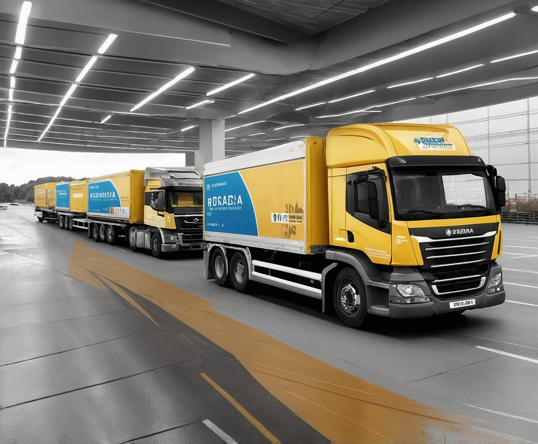Optimización de rutas de reparto en supermercados