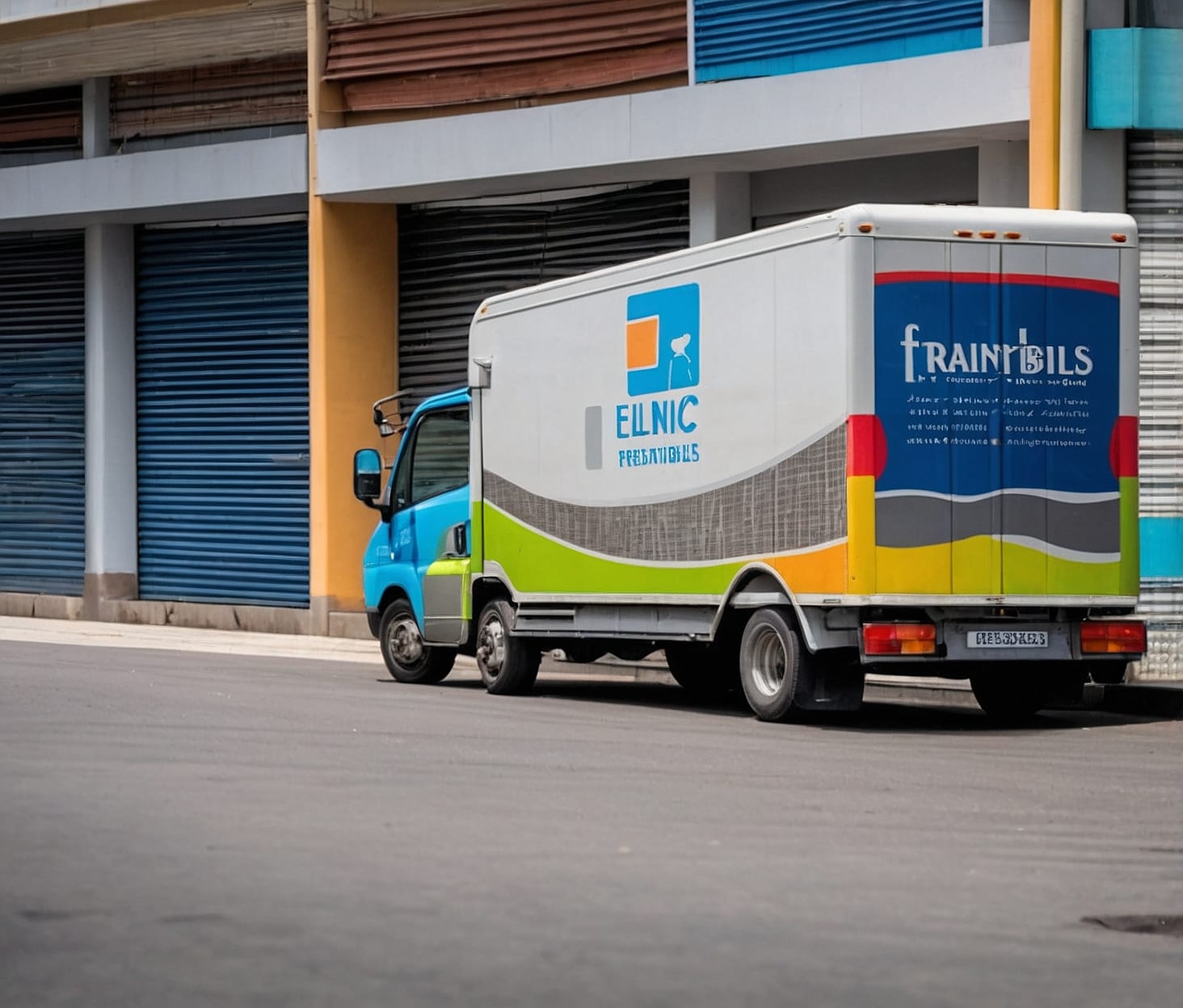 Flota moderna para distribución