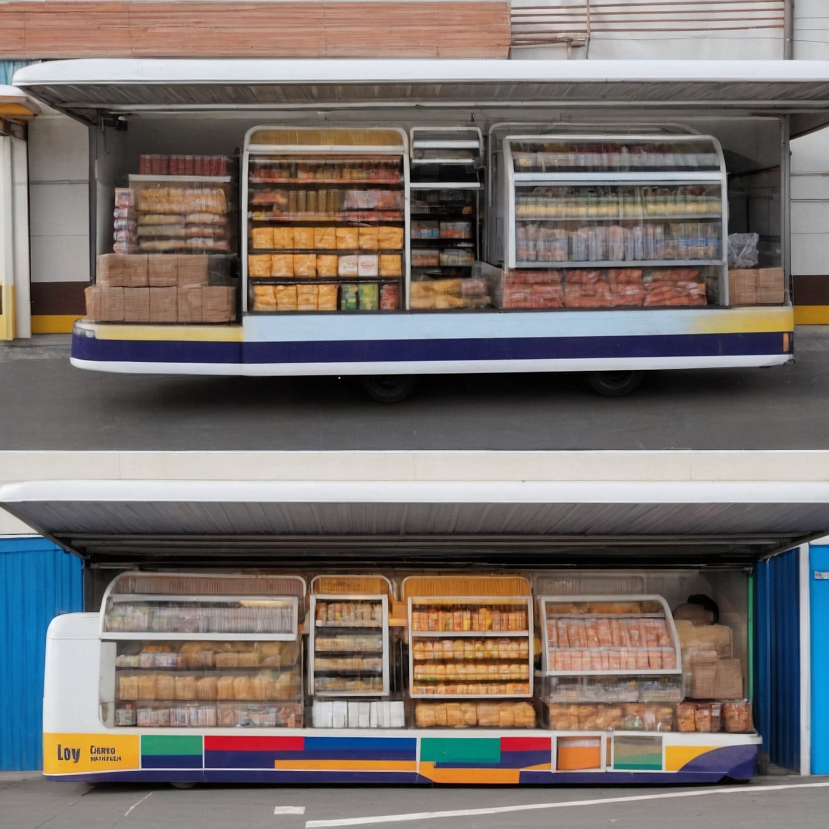 Reparto rápido de alimentos